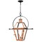 Quoizel Rue De Royal 2-Light Aged Copper Pendant RO2811AC - alternate 1